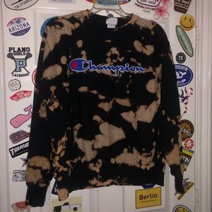 VINTAGE TIE-DYE CHAMPION SWEATSHIRT!!🔥🔥